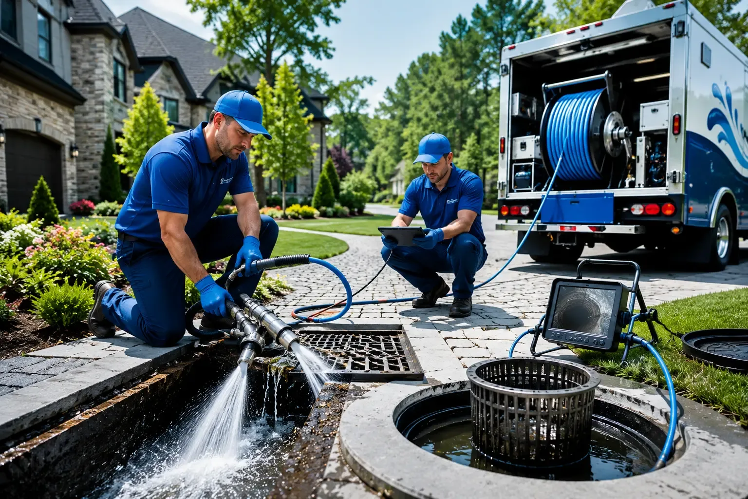 Local outdoor drain cleaning professionals in Serafina, NM