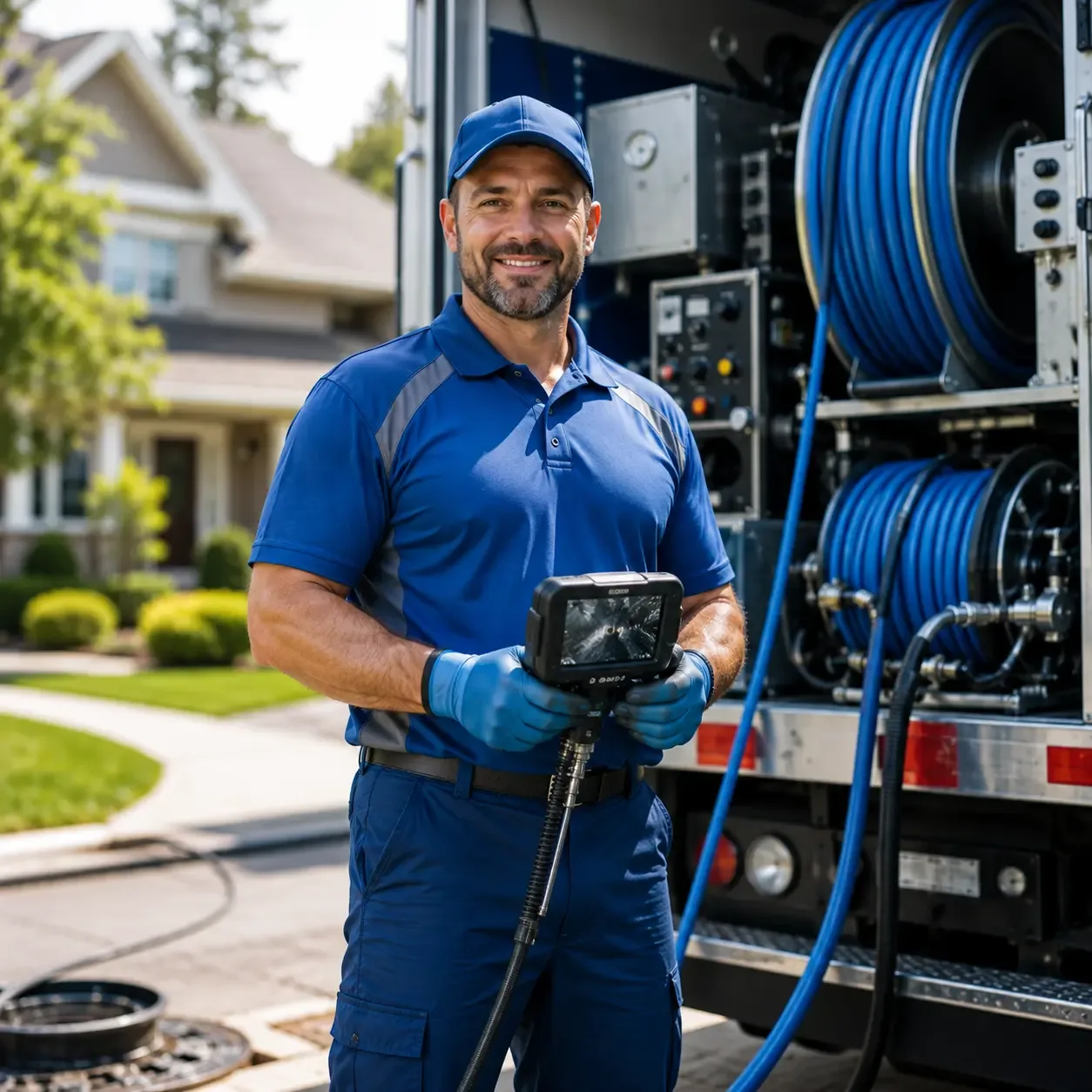 Local outdoor drain cleaning specialists in Serafina, NM